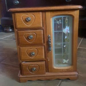Vintage Jewelry Box